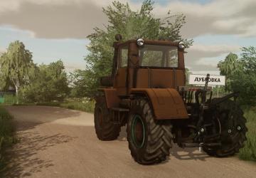 HTZ T-150K version 1.0.0.0 for Farming Simulator 2022 (v1.8x)