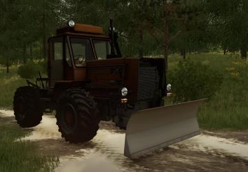 HTZ T-150K version 1.0.0.0 for Farming Simulator 2022 (v1.8x)