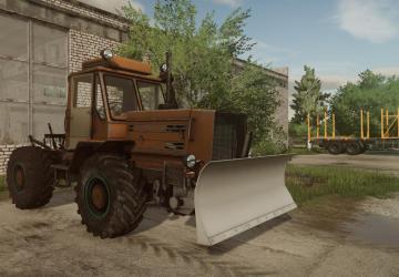 HTZ T-150K version 1.0.0.0 for Farming Simulator 2022 (v1.8x)