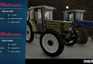 Huerlimann H4105 version 1.0.0.0 for Farming Simulator 2022