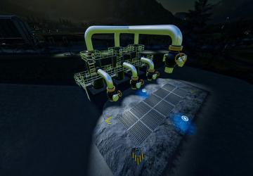 Huge Underground Silo version 1.0.0.0 for Farming Simulator 2022