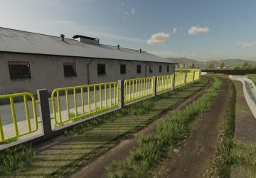 Husbandry Fence version 1.0.0.0 for Farming Simulator 2022