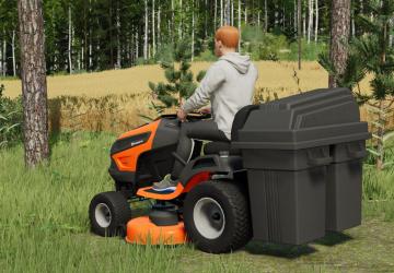 Husqvarna TS146XK version 1.0.0.0 for Farming Simulator 2022 (v1.12x)