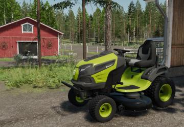 Husqvarna TS146XK version 1.0.0.0 for Farming Simulator 2022 (v1.12x)