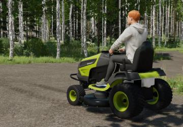 Husqvarna TS146XK version 1.0.0.0 for Farming Simulator 2022 (v1.12x)