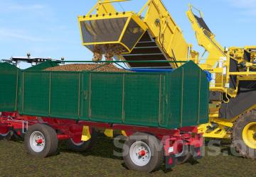 HW80 Wood-Grainbase version 1.1.0.0 for Farming Simulator 2022