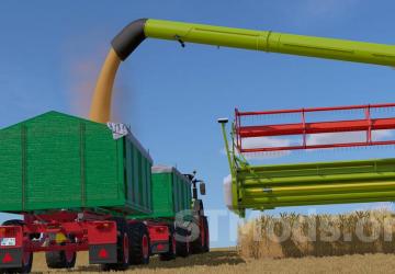 HW80 Wood-Grainbase version 1.1.0.0 for Farming Simulator 2022