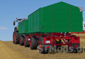 HW80 Wood-Grainbase version 1.1.0.0 for Farming Simulator 2022