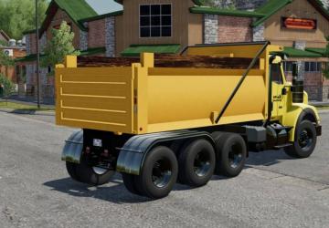 HX 620 Dump Truck version 1.0.0.0 for Farming Simulator 2022