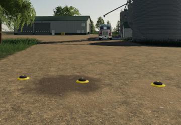 Hydraulic Bollard version 1.0.0.0 for Farming Simulator 2022
