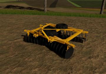 Hydraulic Harrow MF 32 Disks version 1.0.0.0 for Farming Simulator 2022