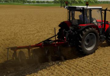 Hydraulic Plow Package version 1.0.0.0 for Farming Simulator 2022