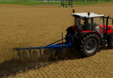 Hydraulic Plow Package version 1.0.0.0 for Farming Simulator 2022