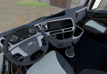 Hyundai Xcient version 1.1.0.0 for Farming Simulator 2022 (v1.4x)