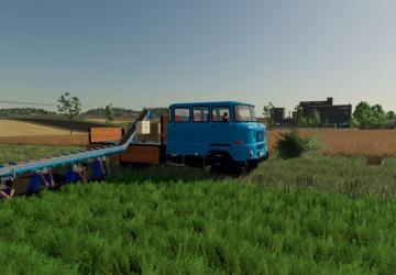 IFA W50 LF Harvester Brigade version 1.0.0.0 for Farming Simulator 2022