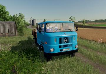 IFA W50 LF Harvester Brigade version 1.0.0.0 for Farming Simulator 2022
