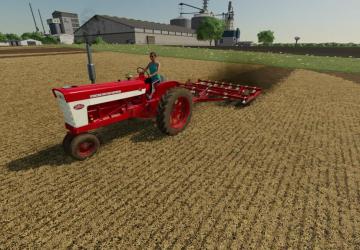 IH 45 Field Cultivator version 1.0.0.0 for Farming Simulator 2022