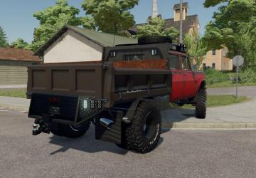 IH Travelette 1973 version 1.0.0.0 for Farming Simulator 2022