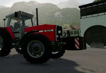 IHC Weight Selfmade version 1.0 for Farming Simulator 2022