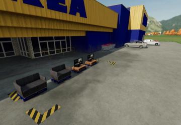 Ikea Production version 1.0.0.0 for Farming Simulator 2022