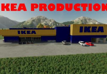 Ikea Production version 1.0.0.1 for Farming Simulator 2022