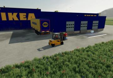 Ikea Production version 1.0.0.1 for Farming Simulator 2022