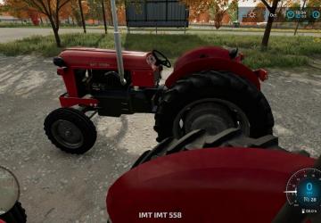 IMT 558 version 1.0.0.0 for Farming Simulator 2022
