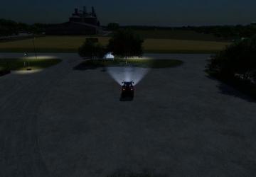 Increase Light Range version 1.0.0.1 for Farming Simulator 2022