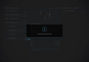 Increase Maximum Purchase Limit For Animals v1.0.0.0 for Farming Simulator 2022