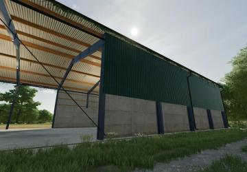 Indoor Silage Shed version 1.0.0.0 for Farming Simulator 2022