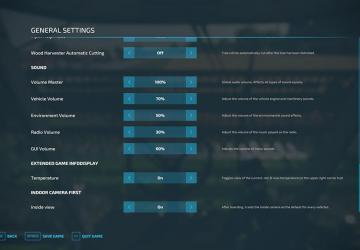 IndoorCamFirst version 2.0.0.0 for Farming Simulator 2022