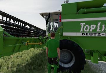 IndoorCamFirst version 2.0.0.0 for Farming Simulator 2022