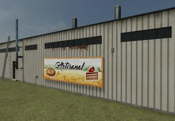 Industrial Bakery version 1.0.0.0 for Farming Simulator 2022