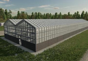 Industrial Greenhouse version 3.1.1.0 for Farming Simulator 2022 (v1.8x)