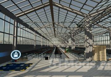 Industrial Greenhouse version 3.2.0.0 for Farming Simulator 2022
