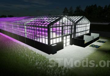Industrial Greenhouse version 3.2.0.0 for Farming Simulator 2022