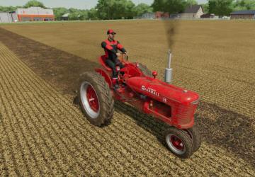 International Farmall H version 1.0.0.0 for Farming Simulator 2022
