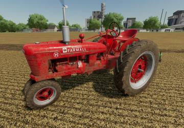 International Farmall H version 1.1.0.1 for Farming Simulator 2022