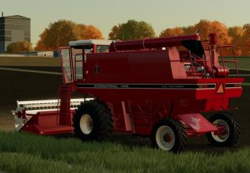 International Havester 14 Series Axial Flow v1.0.0.0 for Farming Simulator 2022 (v1.13.x)