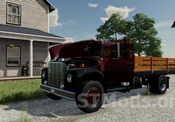 International Loadstar 1600 1965 AR Frame Truck v3.0.0.0 for Farming Simulator 2022 (v1.12x)