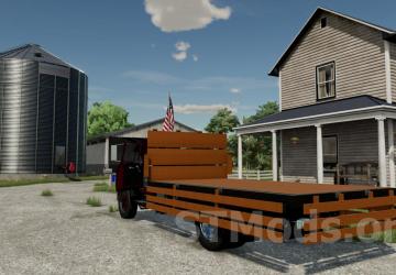 International Loadstar 1600 1965 AR Frame Truck v3.0.0.0 for Farming Simulator 2022 (v1.12x)