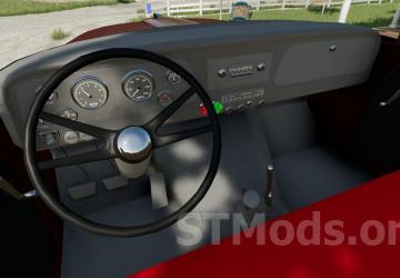 International Loadstar 1600 1965 AR Frame Truck v3.0.0.0 for Farming Simulator 2022 (v1.12x)