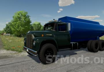 International Loadstar 1600 1965 AR Frame Truck v3.0.0.0 for Farming Simulator 2022 (v1.12x)