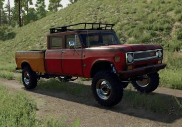 International Travelette 1971 version 1.0.0.0 for Farming Simulator 2022 (v1.13.x)