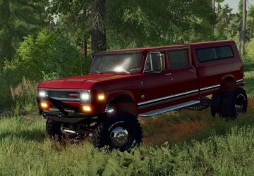 International Travelette 1971 version 1.0.0.0 for Farming Simulator 2022 (v1.13.x)