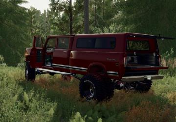 International Travelette 1971 version 1.0.0.0 for Farming Simulator 2022 (v1.13.x)