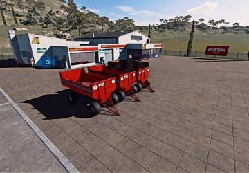 Ipacol Agricultural Trailer version 1.0.0.0 for Farming Simulator 2022