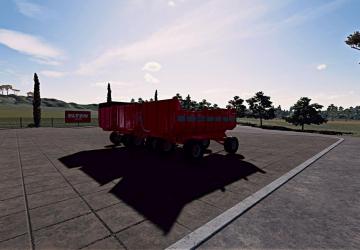 Ipacol Agricultural Trailer version 1.0.0.0 for Farming Simulator 2022
