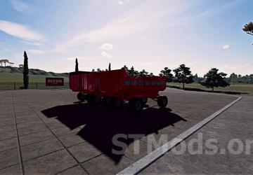 Ipacol Agricultural Trailer version 1.1.0.0 for Farming Simulator 2022