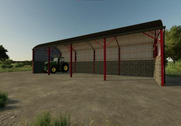 Irish Round Shed version 1.0.0.0 for Farming Simulator 2022